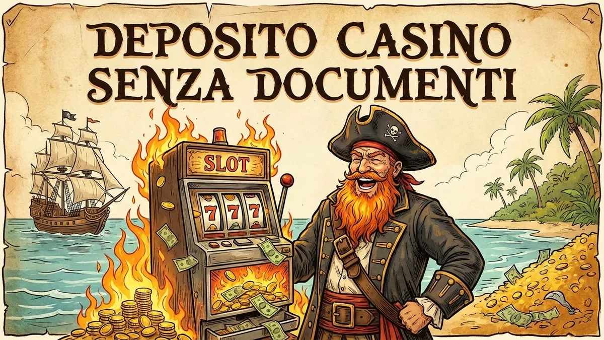 Casino Senza Documenti deposito slot