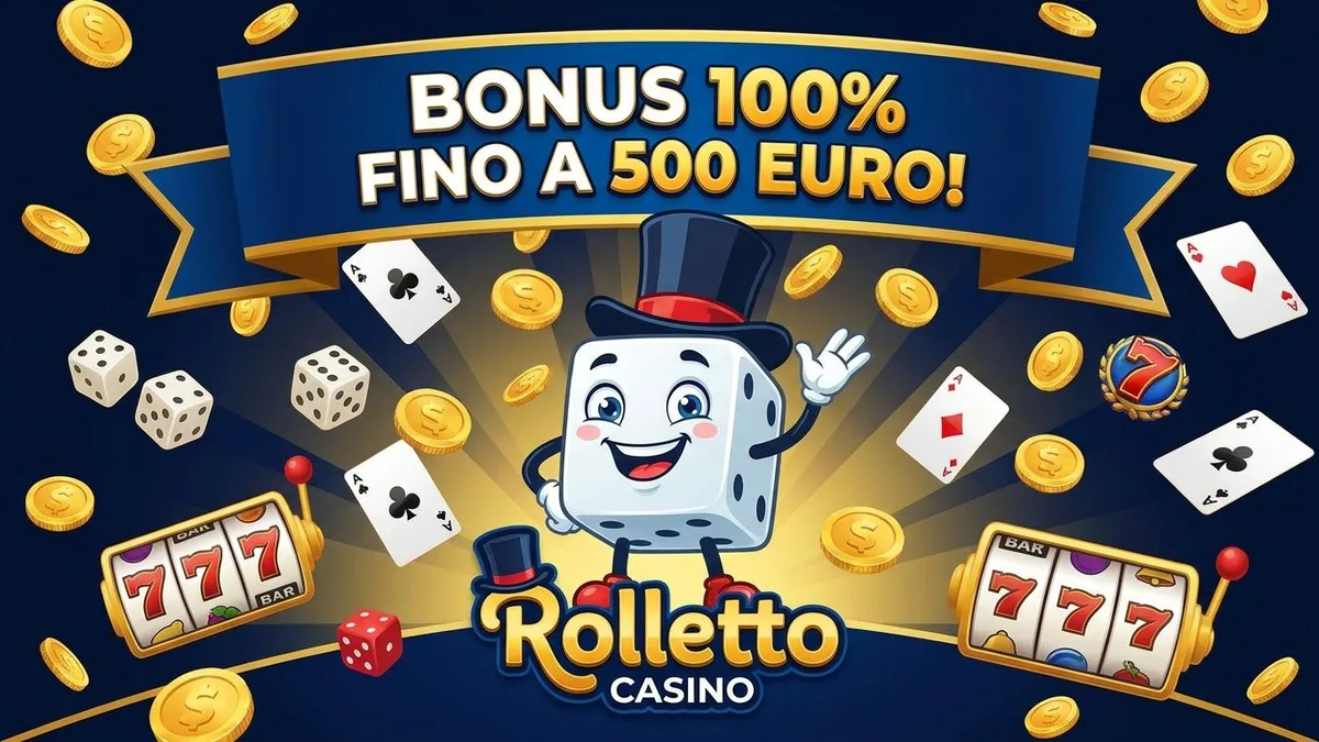 Rolletto bonus e slot