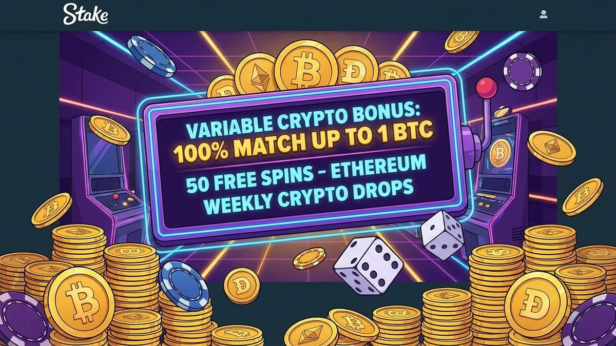 Stake bonus crypto
