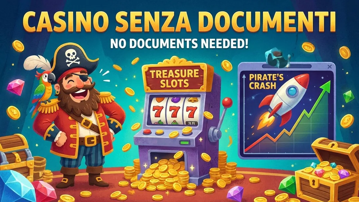 Casino Senza Documenti giochi crash